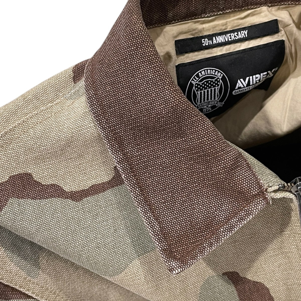 25AW カモフラ柄ジャケット CAMO DUCK JACKET カモダック ジャケット 783-5252016