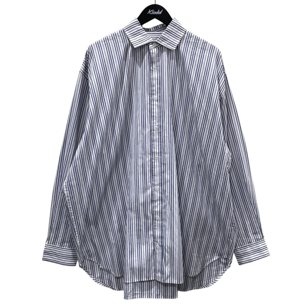 19SS ストライプ柄シャツ BIG WILLY DRESS SHIRT ビッグウィリー ドレスシャツ