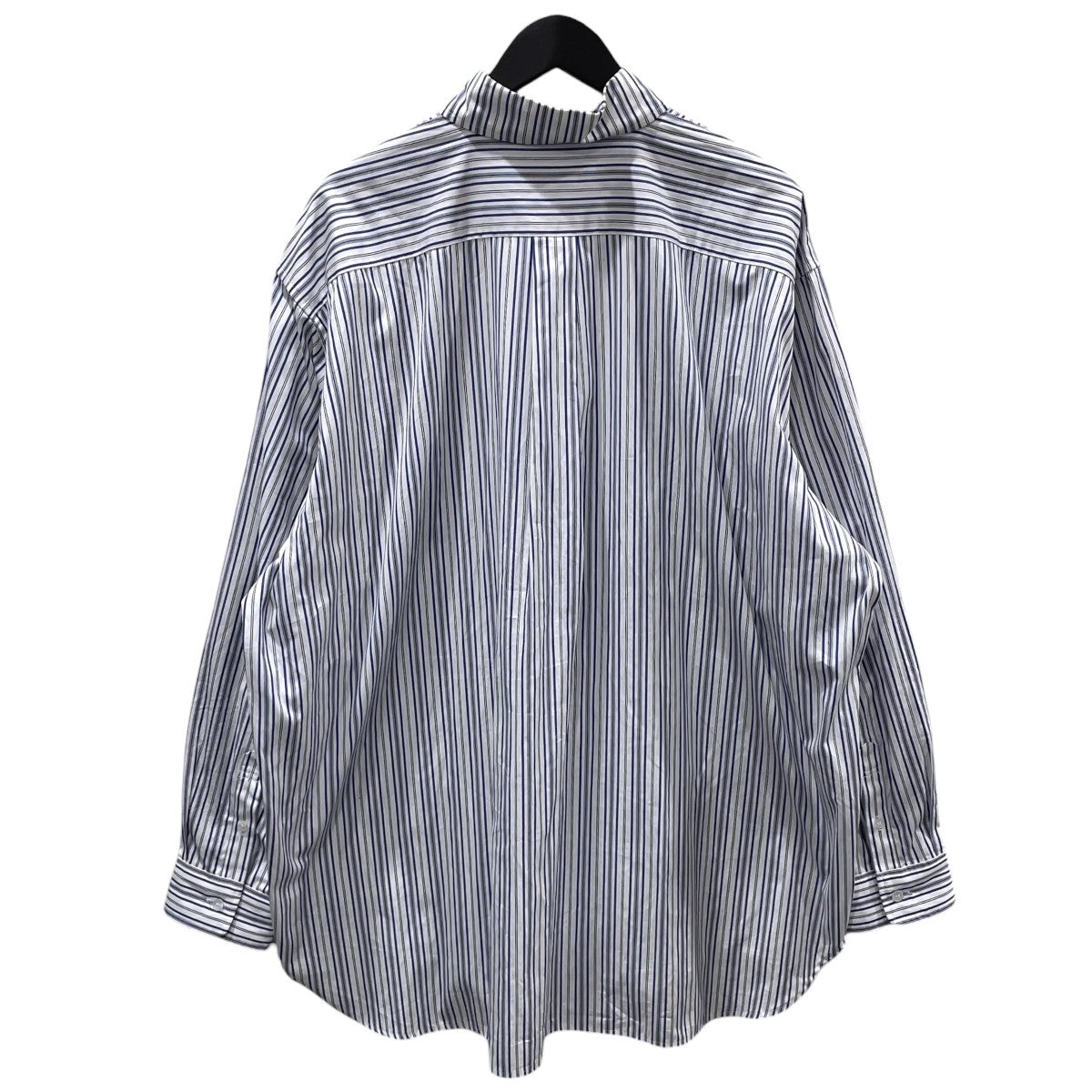 19SS ストライプ柄シャツ BIG WILLY DRESS SHIRT ビッグウィリー ドレスシャツ