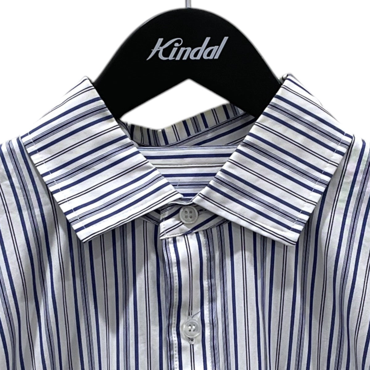 19SS ストライプ柄シャツ BIG WILLY DRESS SHIRT ビッグウィリー ドレスシャツ