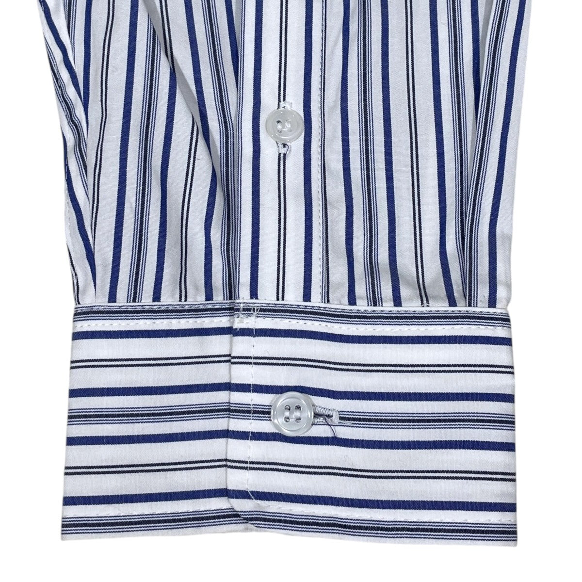 19SS ストライプ柄シャツ BIG WILLY DRESS SHIRT ビッグウィリー ドレスシャツ