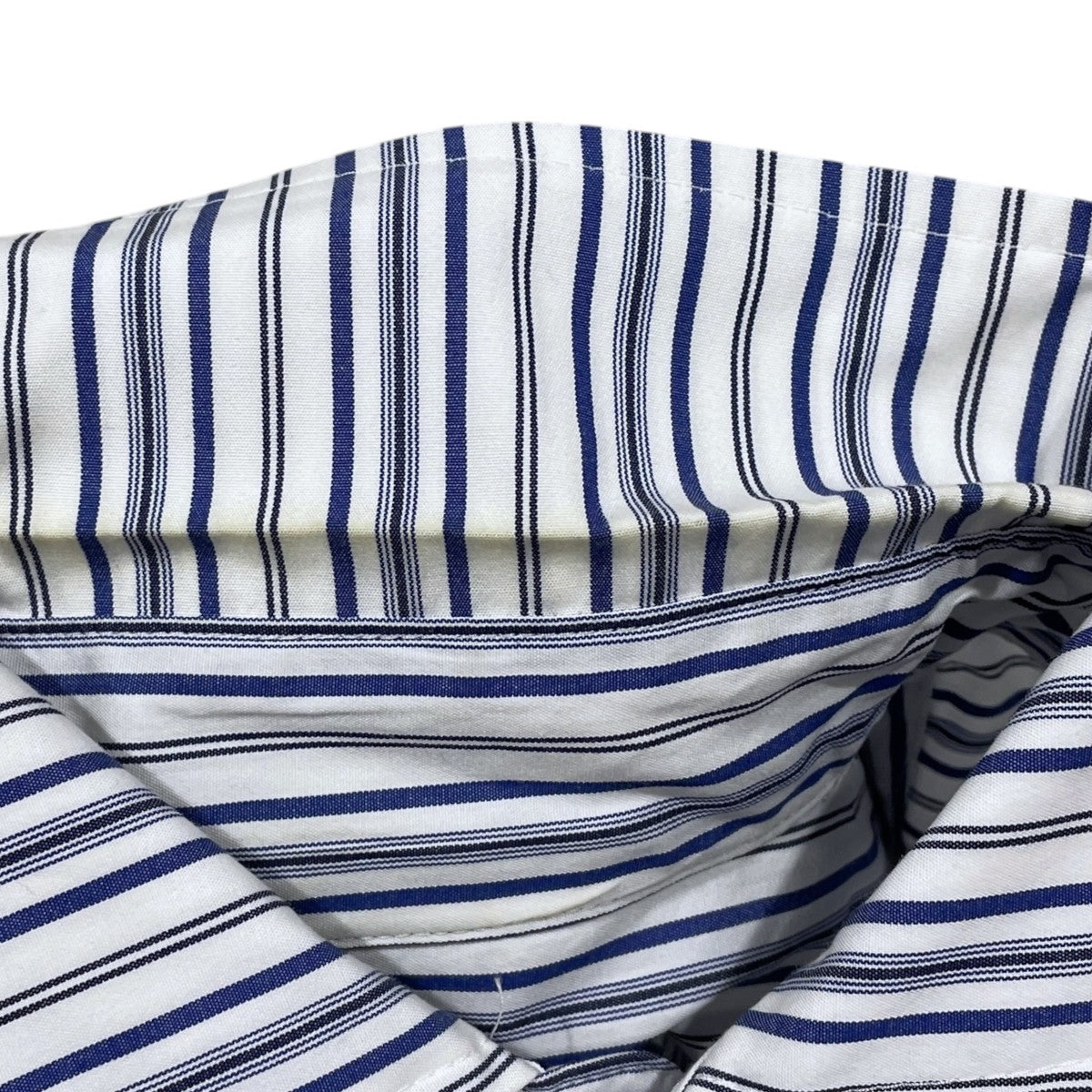 19SS ストライプ柄シャツ BIG WILLY DRESS SHIRT ビッグウィリー ドレスシャツ