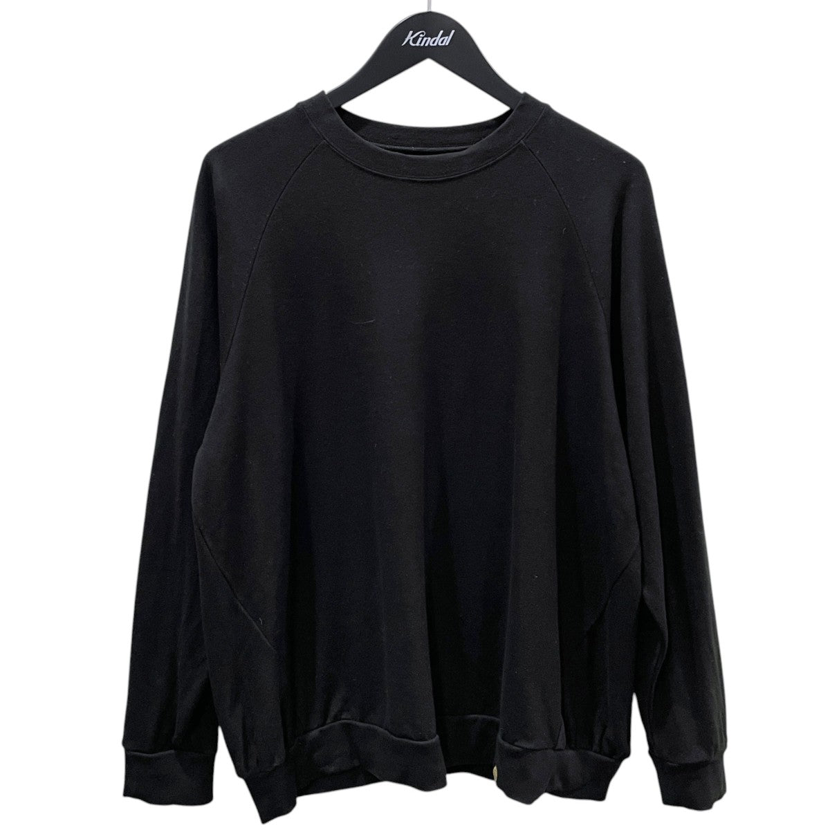 20AW ウールカットソー Super140’s Washable Wool Tuck Sweat スーパー140ウォッシャブルウールタックスウェット 204CS06