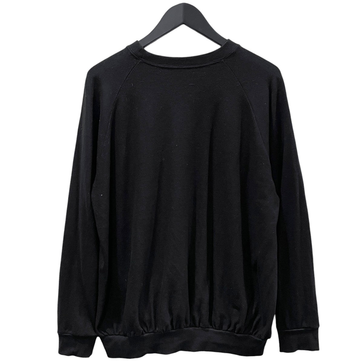 20AW ウールカットソー Super140’s Washable Wool Tuck Sweat スーパー140ウォッシャブルウールタックスウェット 204CS06