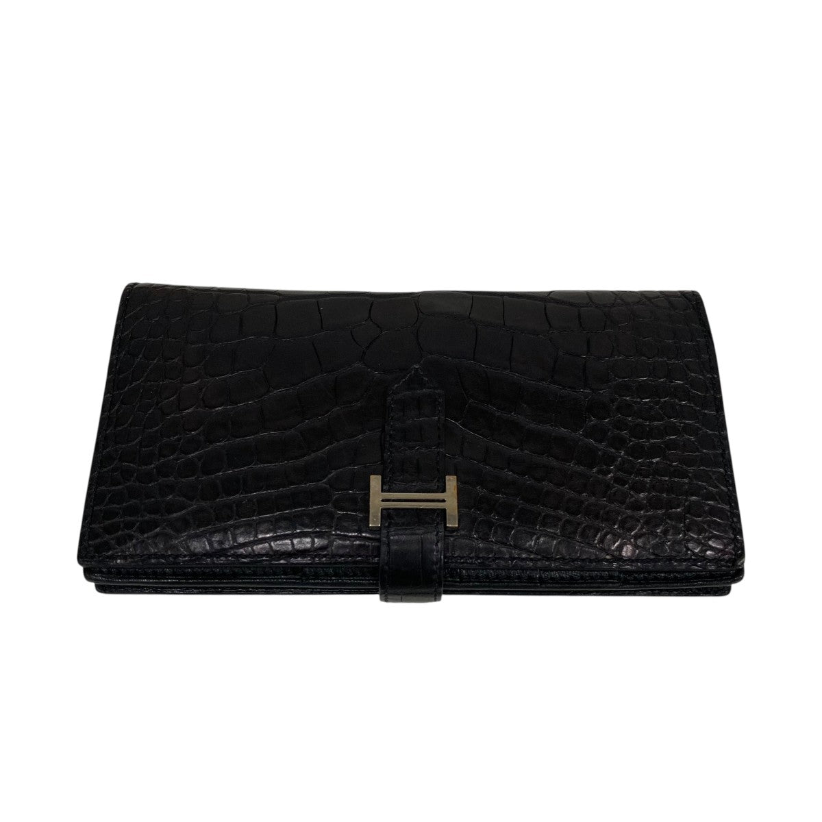 HERMES 2つ折り財布 古着・中古-1枚目のアイテム画像