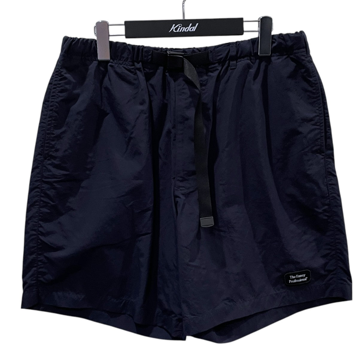 23SS ロゴワッペン付きハーフパンツ NYLON EASY SHORTS ナイロンイージーショーツ SS23BRENPT03LP