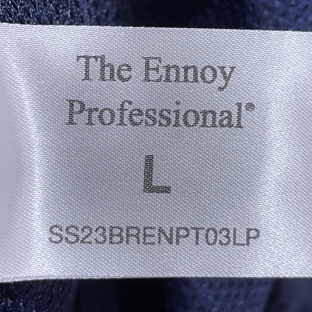 23SS ロゴワッペン付きハーフパンツ NYLON EASY SHORTS ナイロンイージーショーツ SS23BRENPT03LP