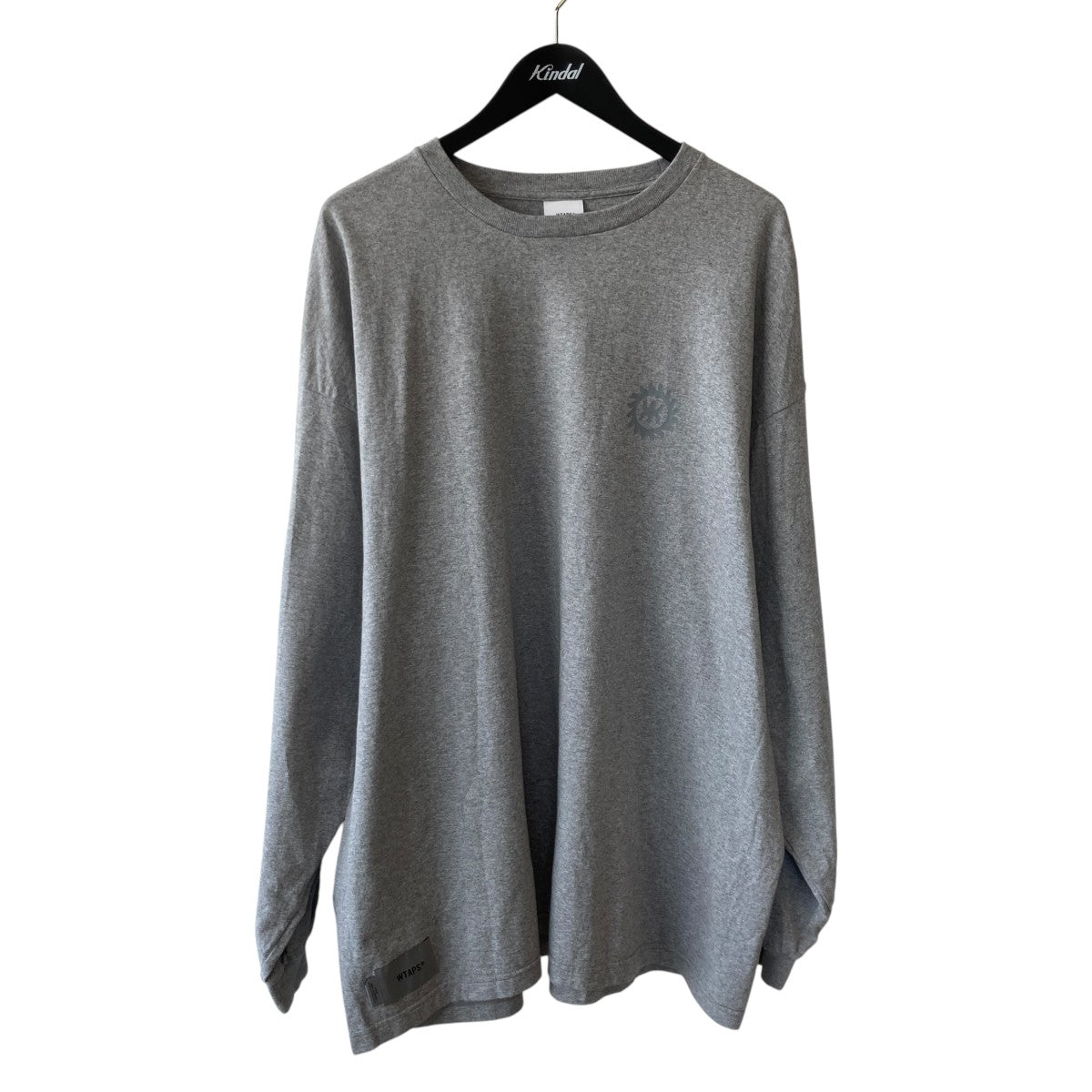 MON   LS   COTTON長袖Tシャツ252ATDT-LTM03S