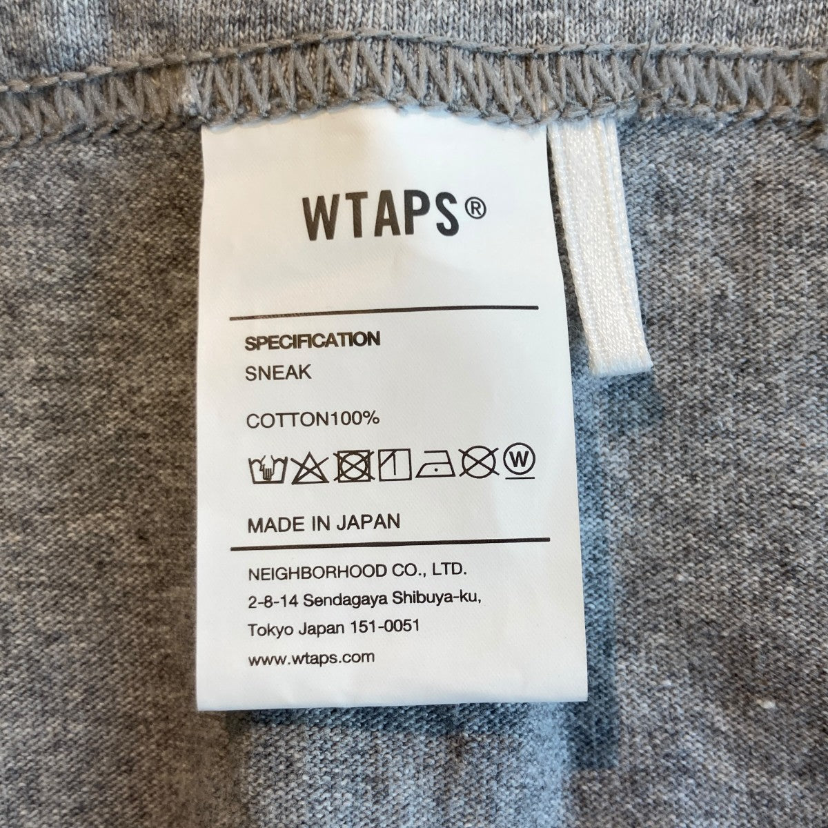 MON   LS   COTTON長袖Tシャツ252ATDT-LTM03S