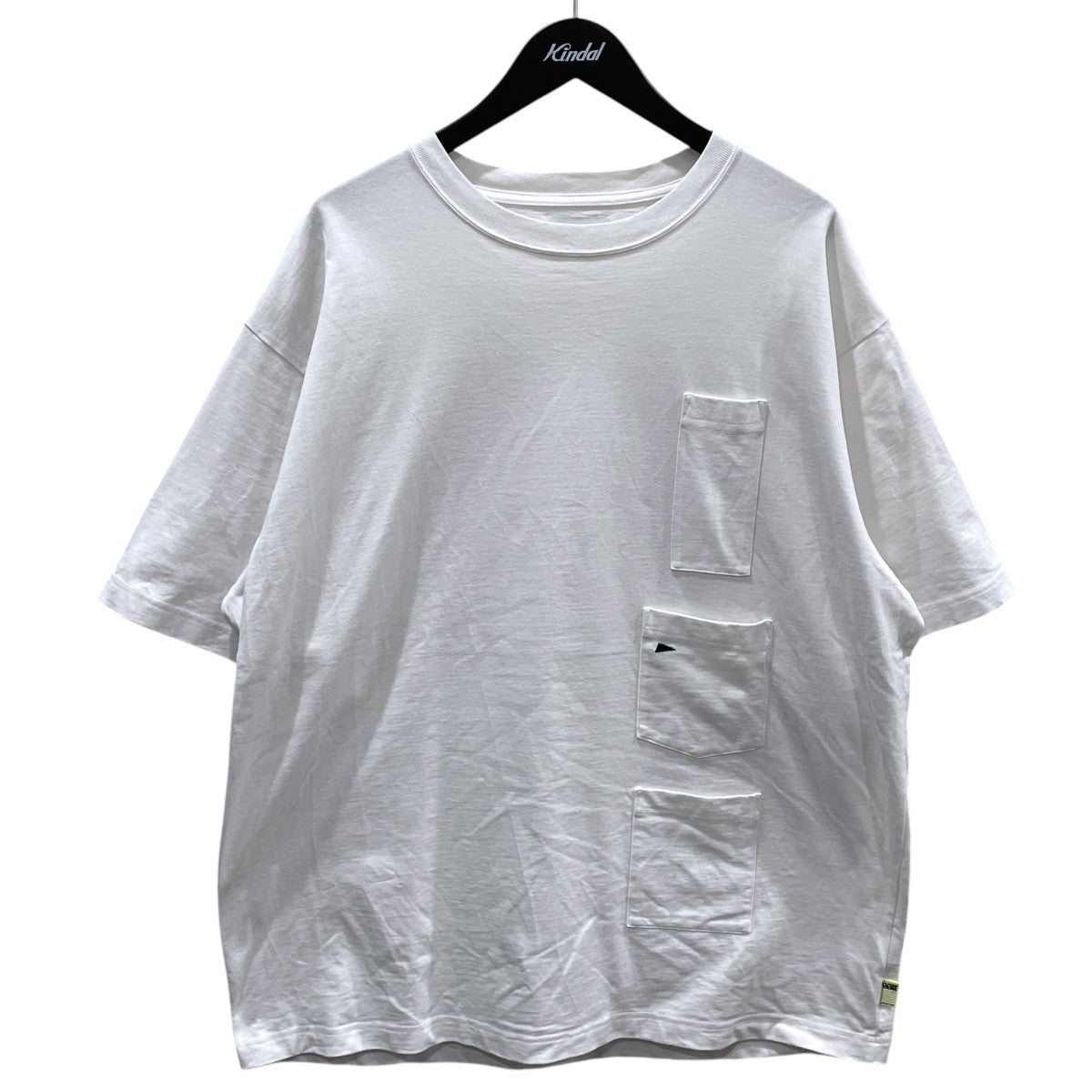 21SS DIYポケットTシャツ DIY POCKET T-SHIRT 11-04-1104-458