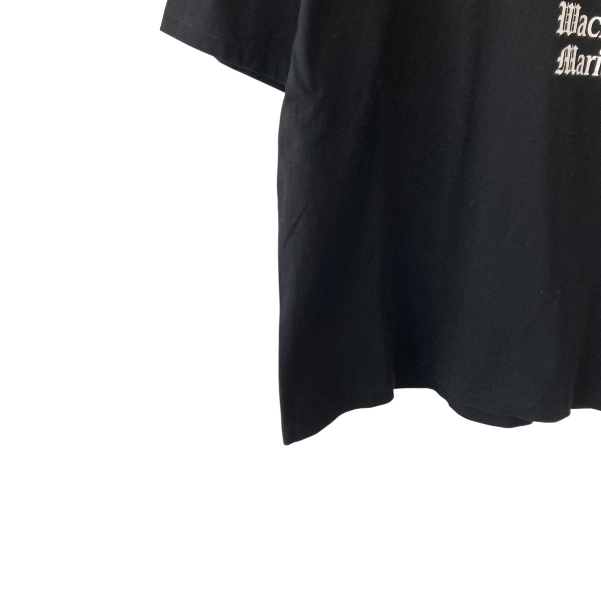 天国 黒眼帯Tシャツ