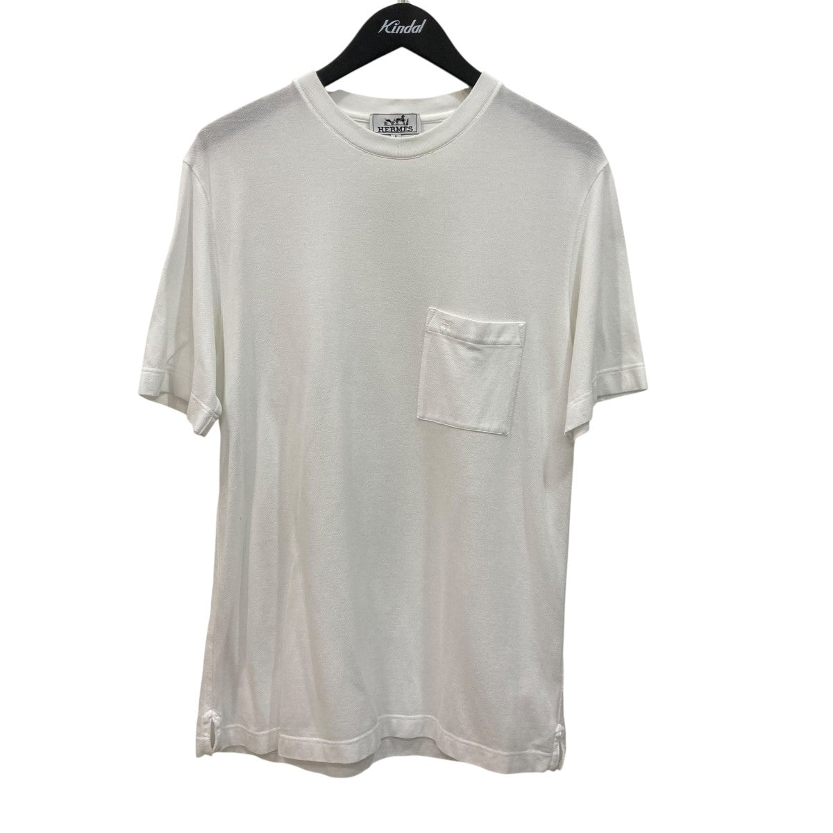 HERMES Tシャツ325705 古着・中古-1枚目のアイテム画像