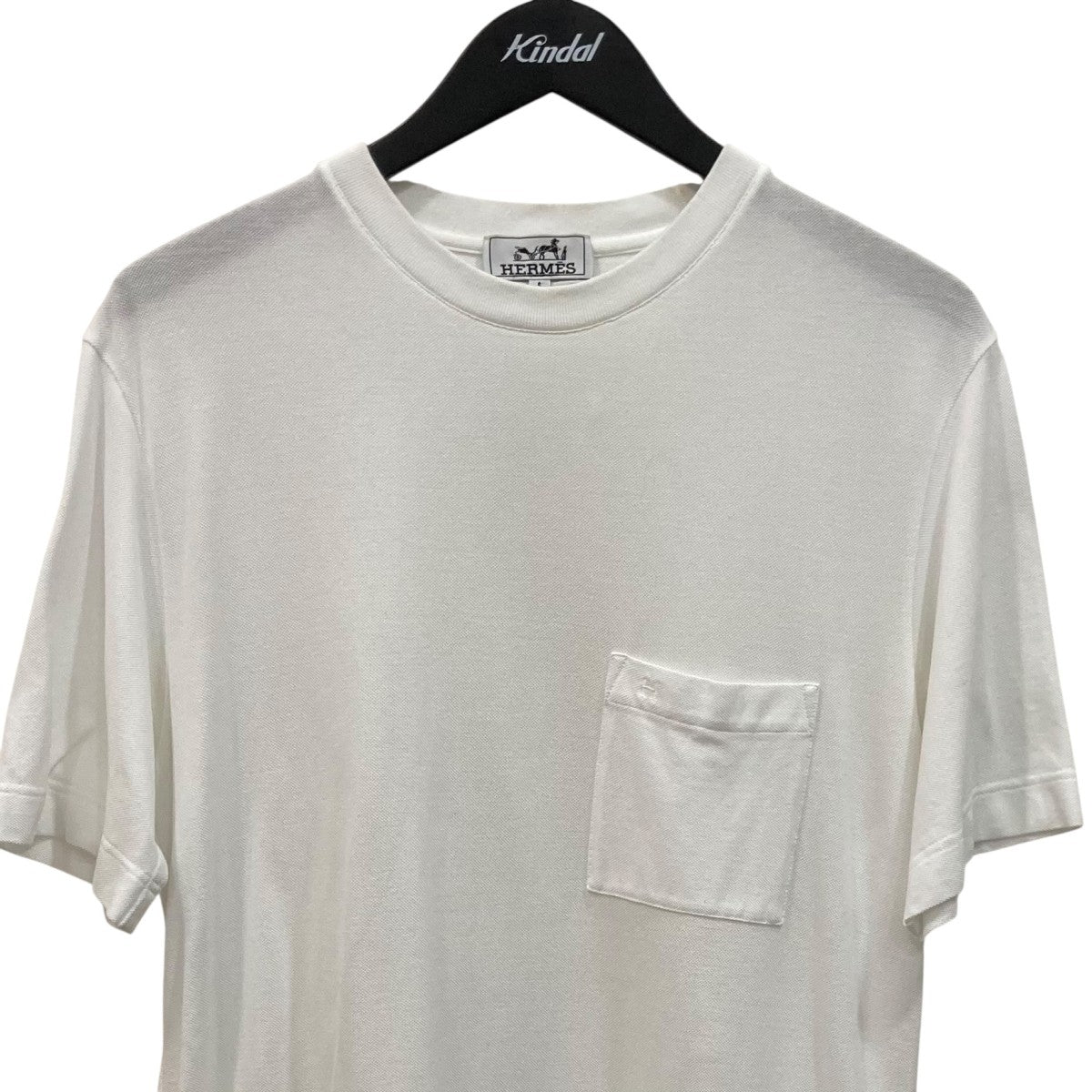HERMES Tシャツ325705 古着・中古-2枚目のアイテム画像