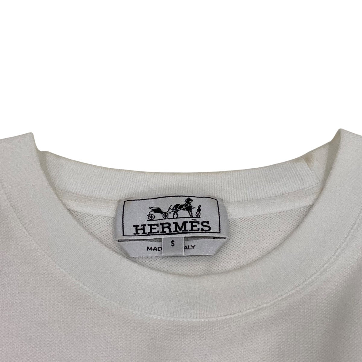 HERMES Tシャツ325705 古着・中古-6枚目のアイテム画像