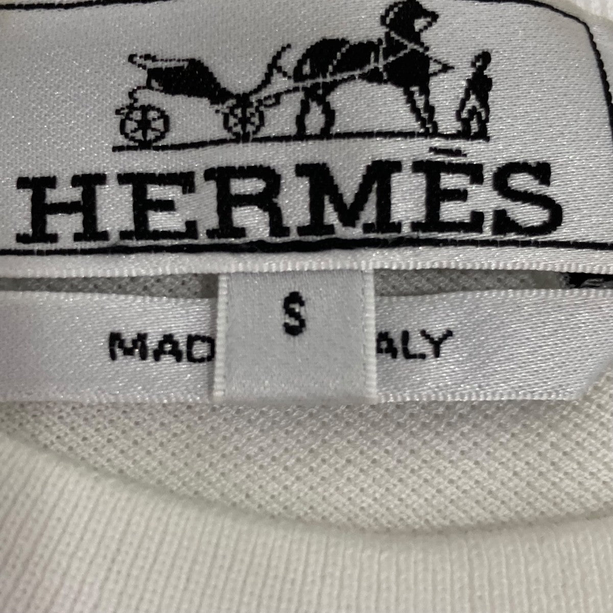 HERMES Tシャツ325705 古着・中古-9枚目のアイテム画像
