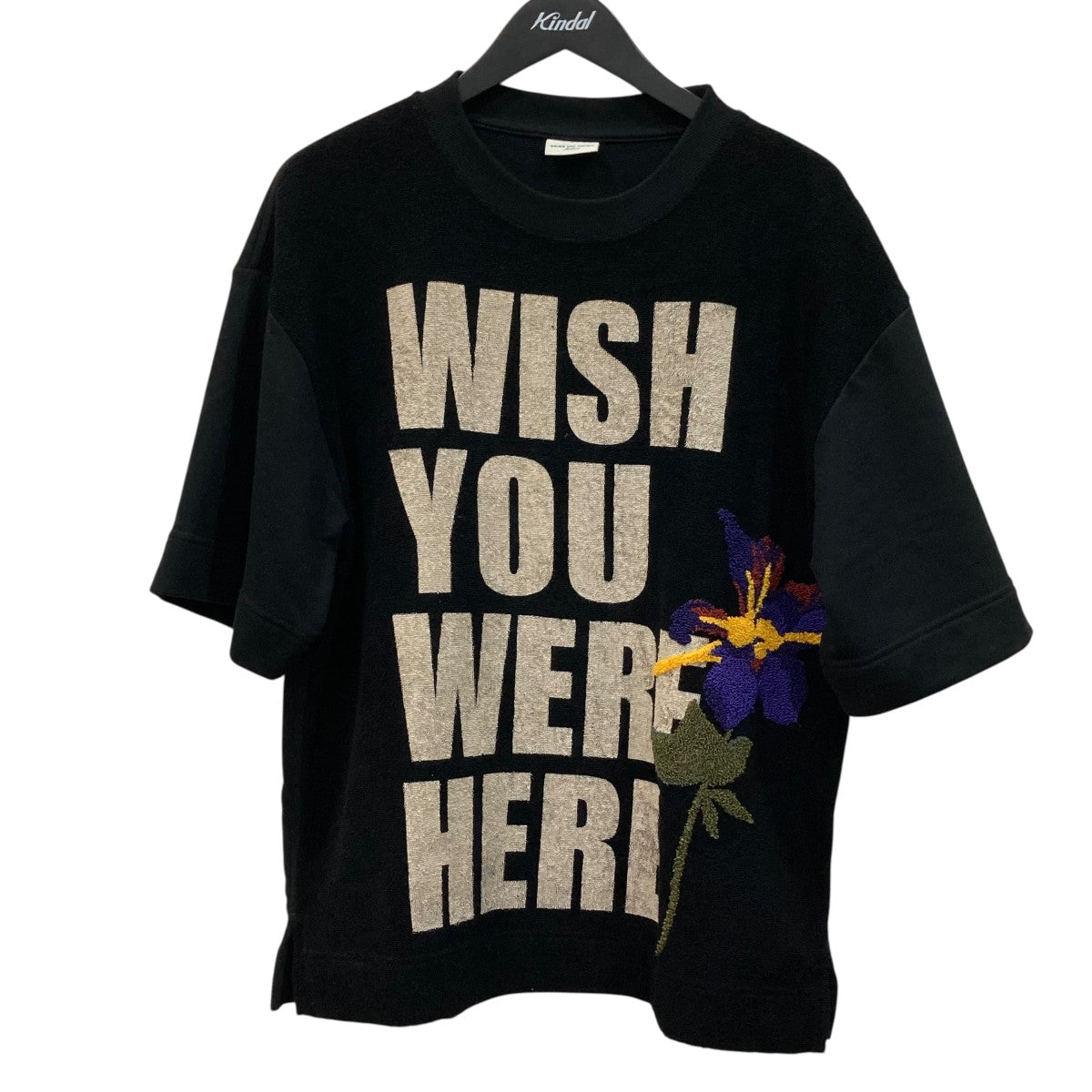 DRIES VAN NOTEN TシャツHS120 古着・中古-1枚目のアイテム画像