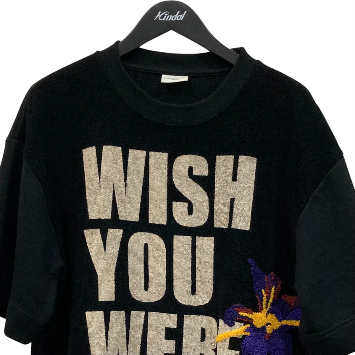 DRIES VAN NOTEN TシャツHS120 古着・中古-2枚目のアイテム画像