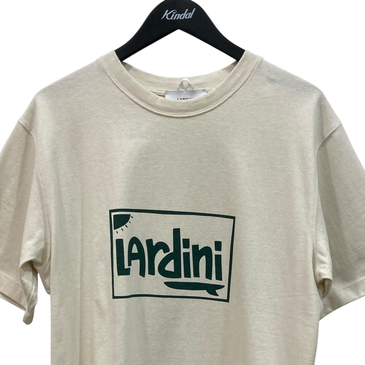 LARDINI 半袖TシャツKN1701 古着・中古-2枚目のアイテム画像