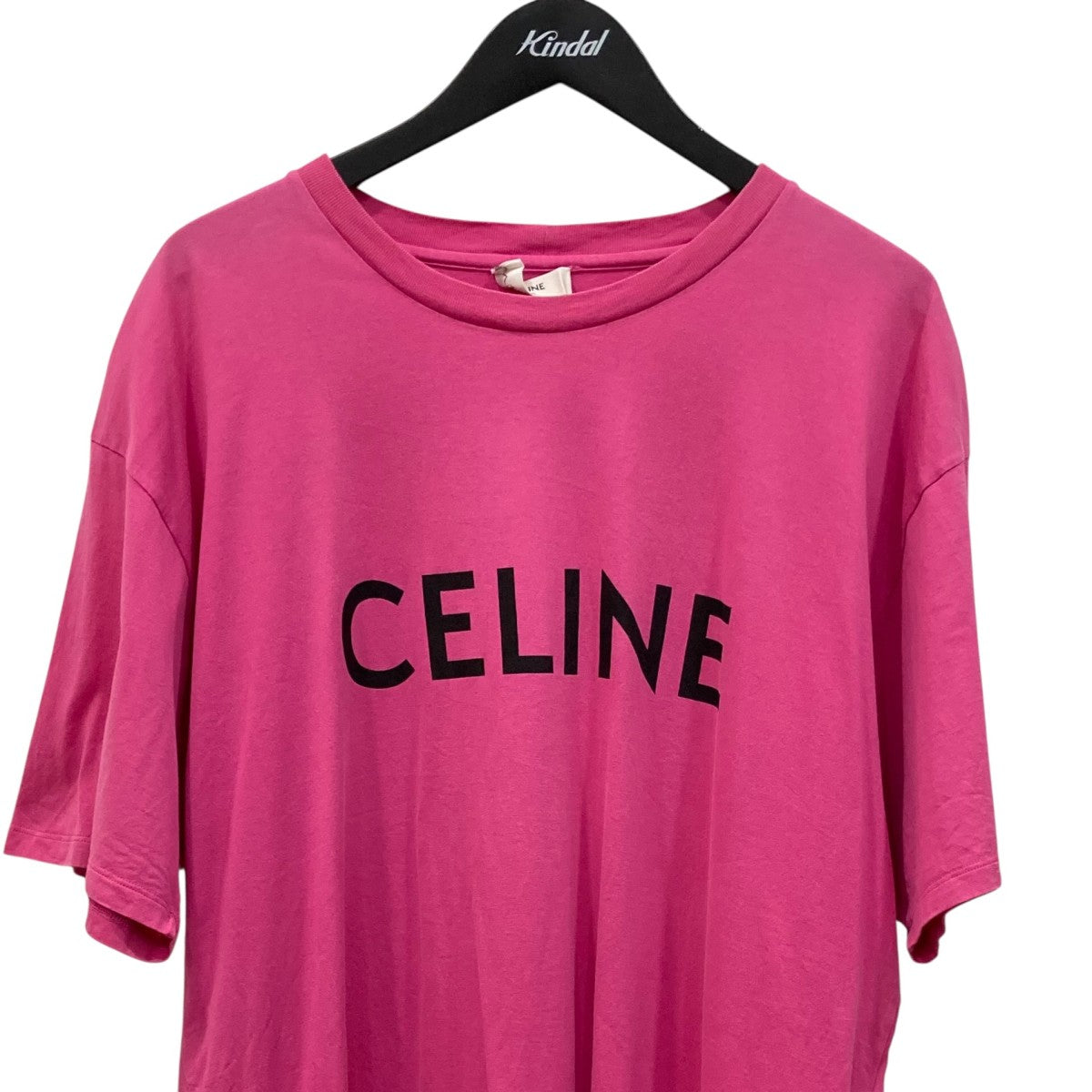 CELINE(セリーヌ) 半袖Tシャツ2X681501F 2X681501F ショッキングピンク