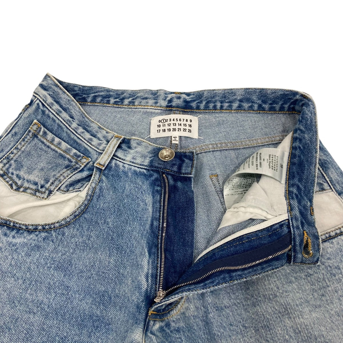 Maison Margiela デニムパンツS51LA0052 古着・中古-3枚目のアイテム画像