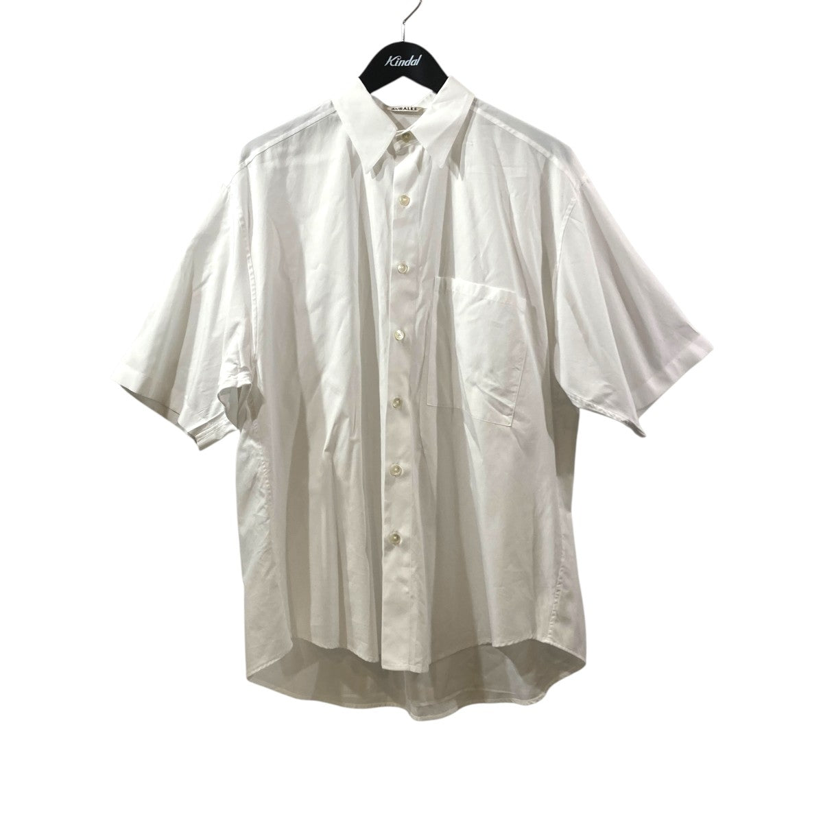 26SSWASHED FINX TWILL BIG HALF SLEEVED SHIRT半袖シャツA26SS03TN