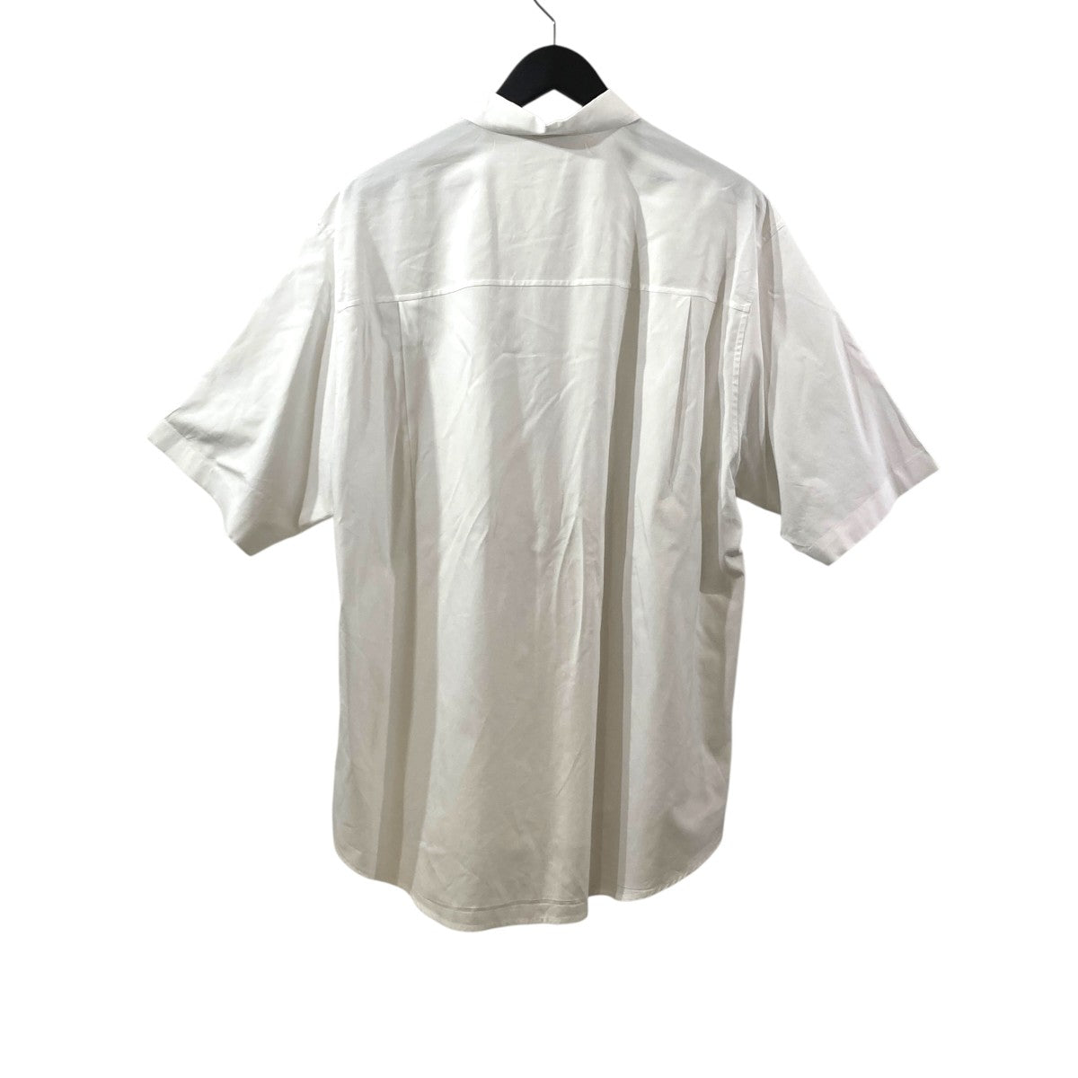 26SSWASHED FINX TWILL BIG HALF SLEEVED SHIRT半袖シャツA26SS03TN