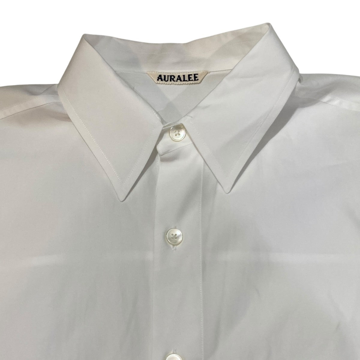 26SSWASHED FINX TWILL BIG HALF SLEEVED SHIRT半袖シャツA26SS03TN