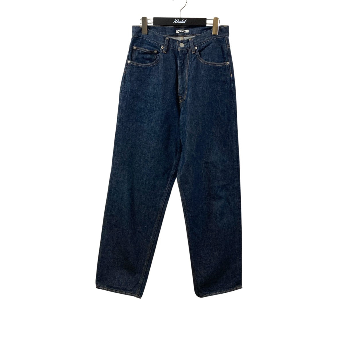 HARD TWIST DENIM WIDE PANTSデニムパンツA00P03DM
