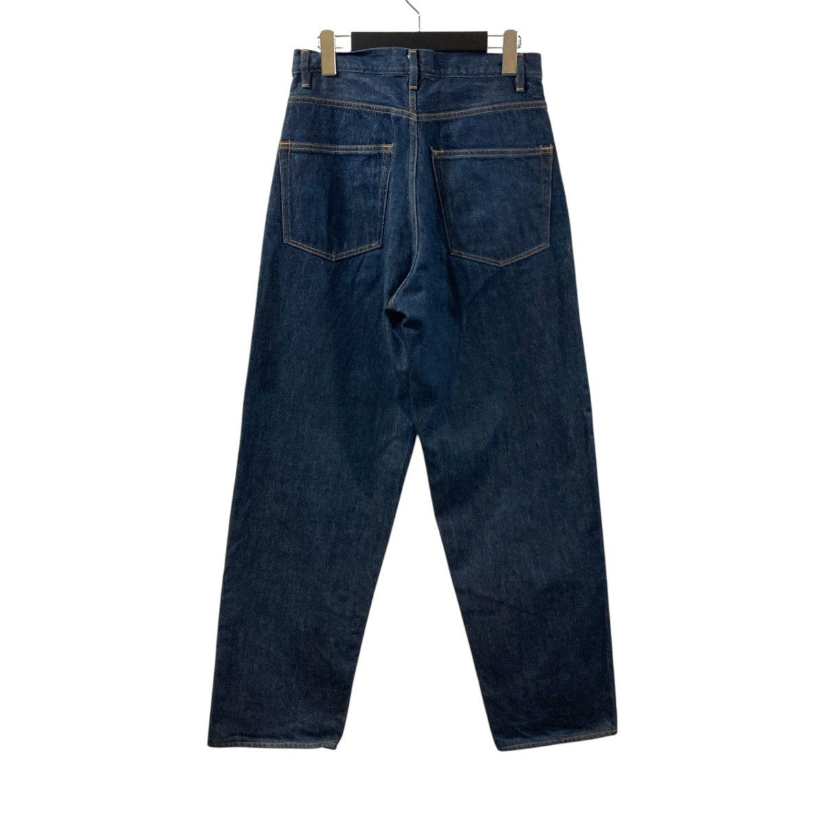 HARD TWIST DENIM WIDE PANTSデニムパンツA00P03DM