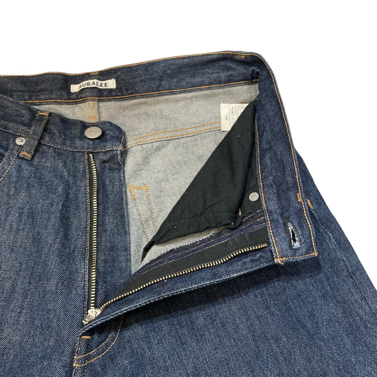HARD TWIST DENIM WIDE PANTSデニムパンツA00P03DM