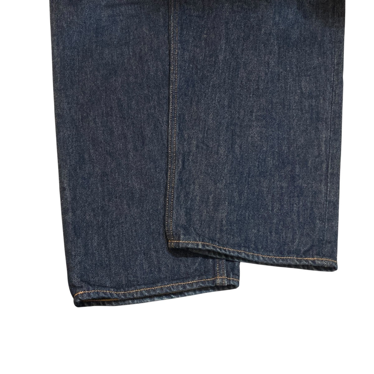 HARD TWIST DENIM WIDE PANTSデニムパンツA00P03DM