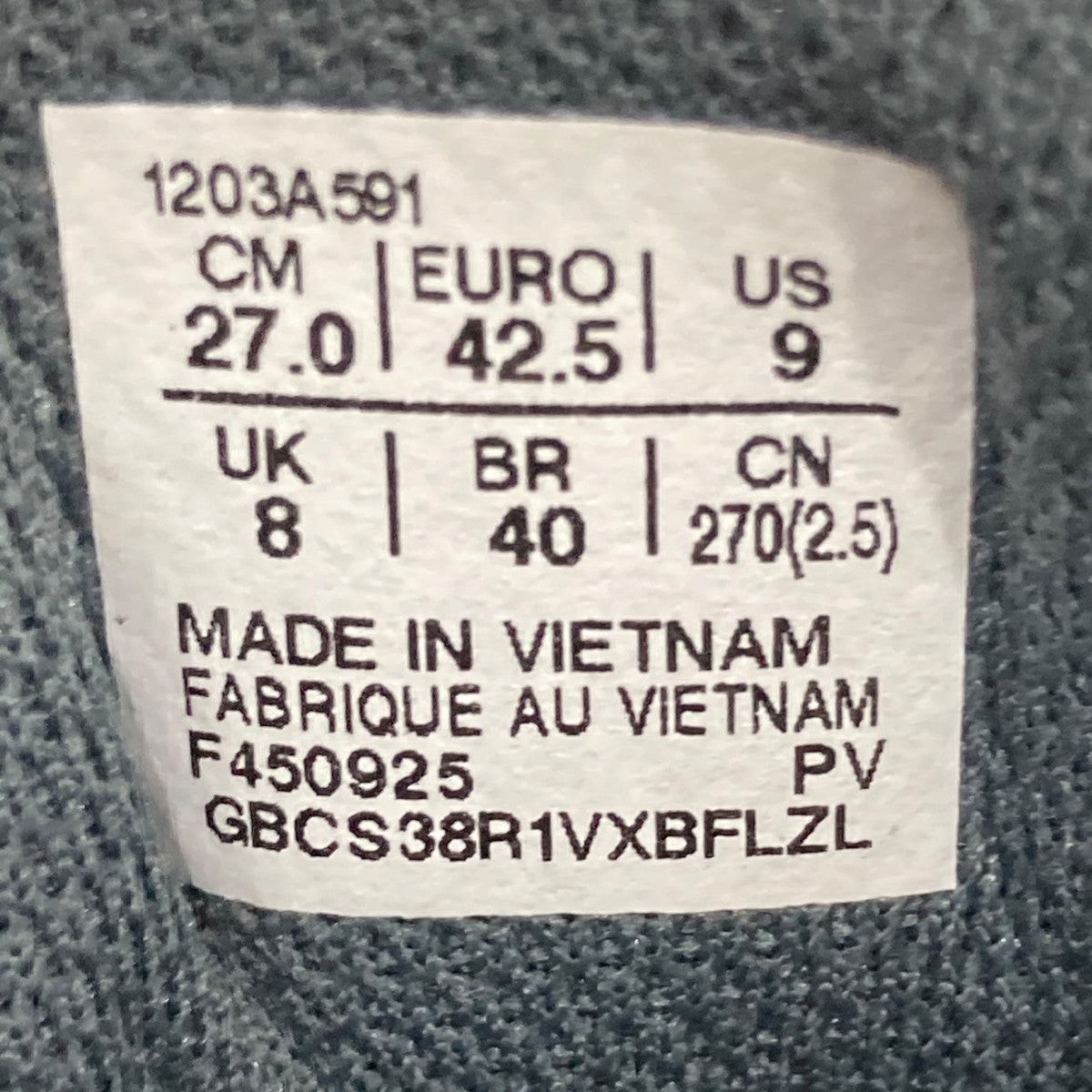asics スニーカー1203A591 古着・中古-9枚目のアイテム画像