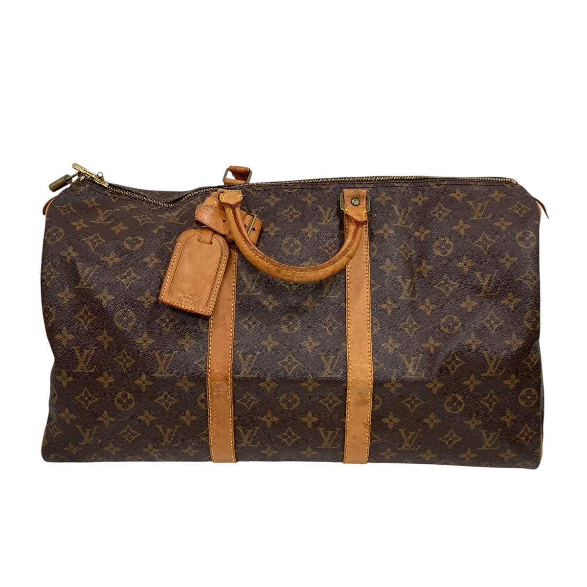 LOUIS VUITTON キーポル50ボストンバッグM41426 古着・中古-1枚目のアイテム画像