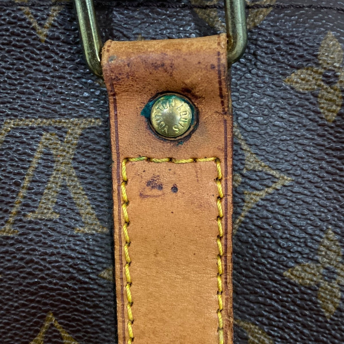 LOUIS VUITTON キーポル50ボストンバッグM41426 古着・中古-10枚目のアイテム画像