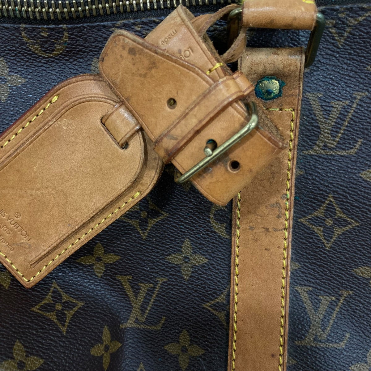 LOUIS VUITTON キーポル50ボストンバッグM41426 古着・中古-7枚目のアイテム画像