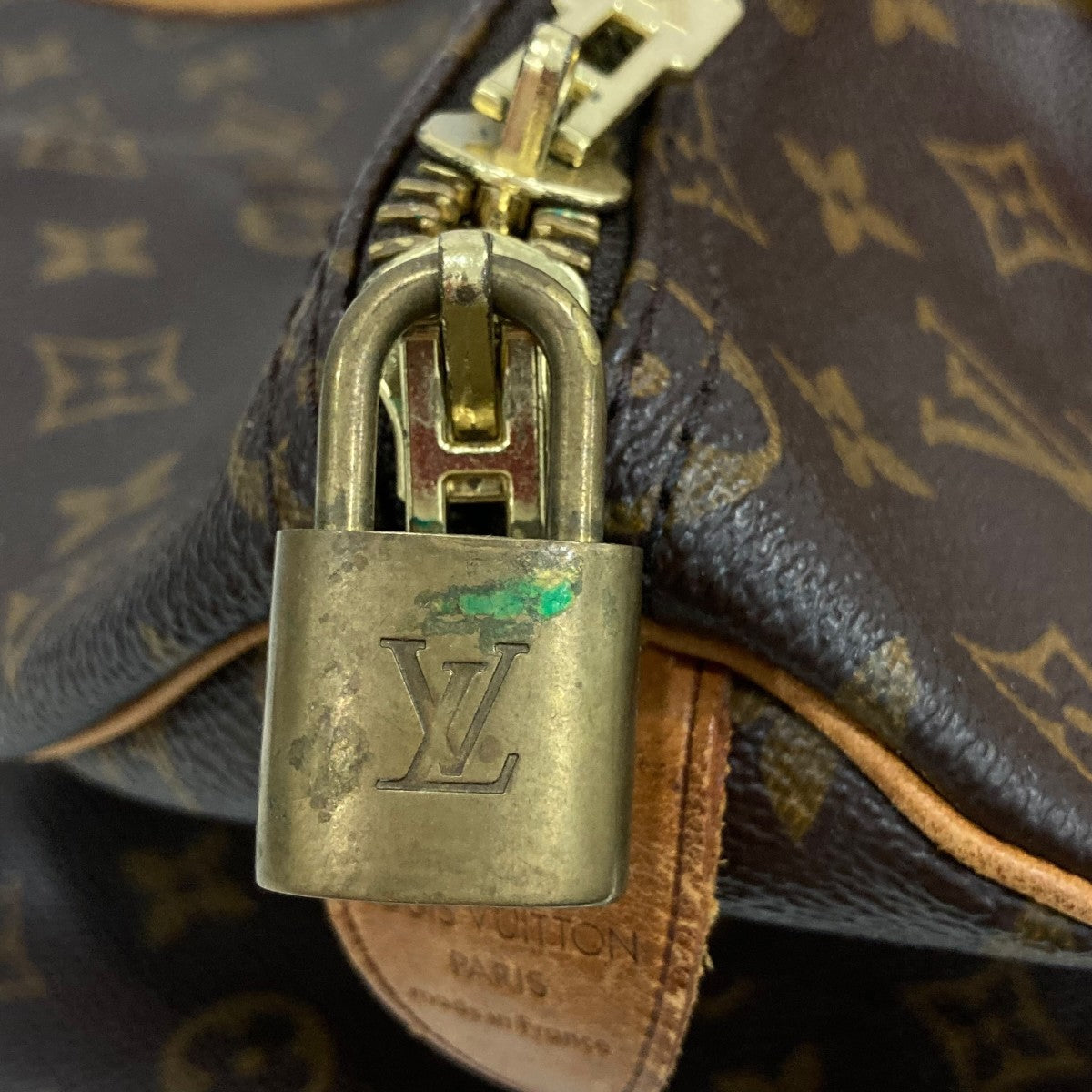 LOUIS VUITTON キーポル50ボストンバッグM41426 古着・中古-8枚目のアイテム画像