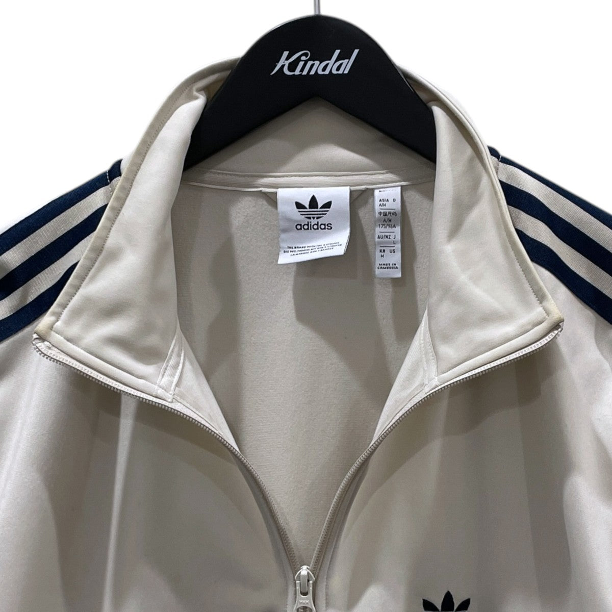 ジップアップジャケット BECKENBAUER TRACKTOP ベッケンバウアー トラックトップ IZ4922