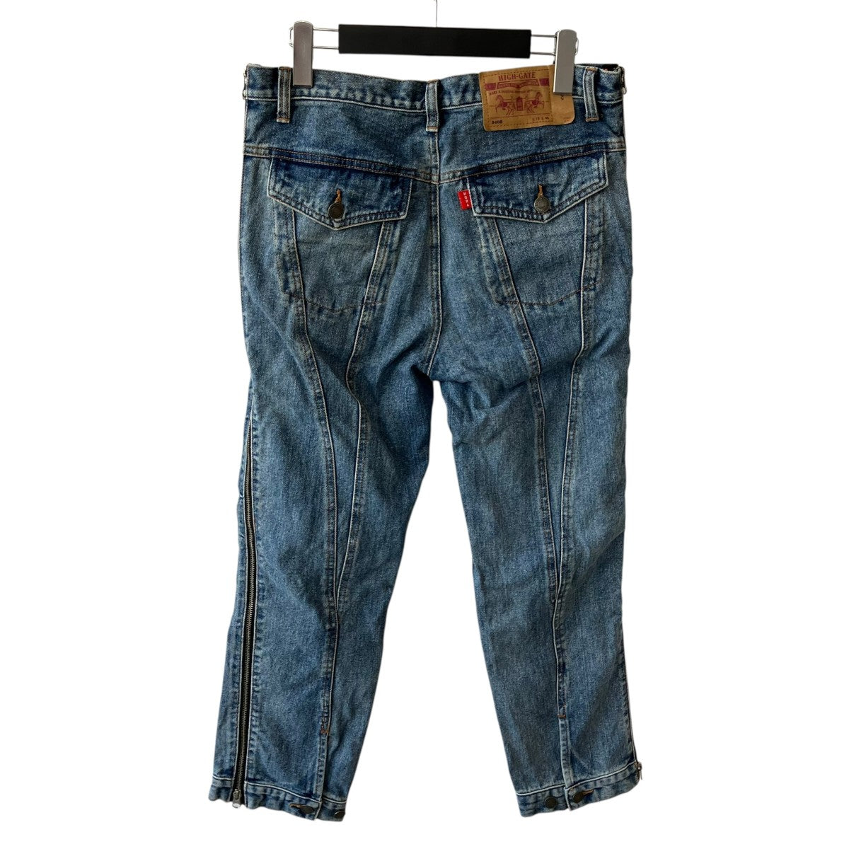 HIGH-GATE デニムパンツ20HG-SS10 古着・中古-2枚目のアイテム画像