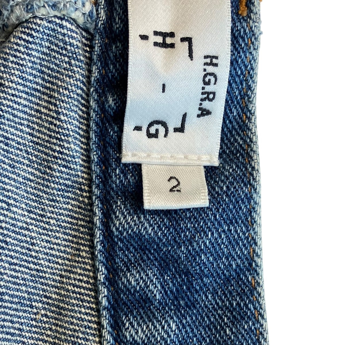 HIGH-GATE デニムパンツ20HG-SS10 古着・中古-5枚目のアイテム画像