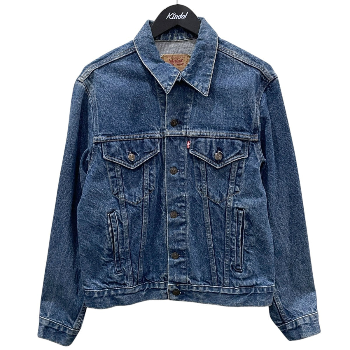 デニムジャケット Trucker Jacket トラッカージャケット ボタン裏870 MADE IN USA 70306-0216