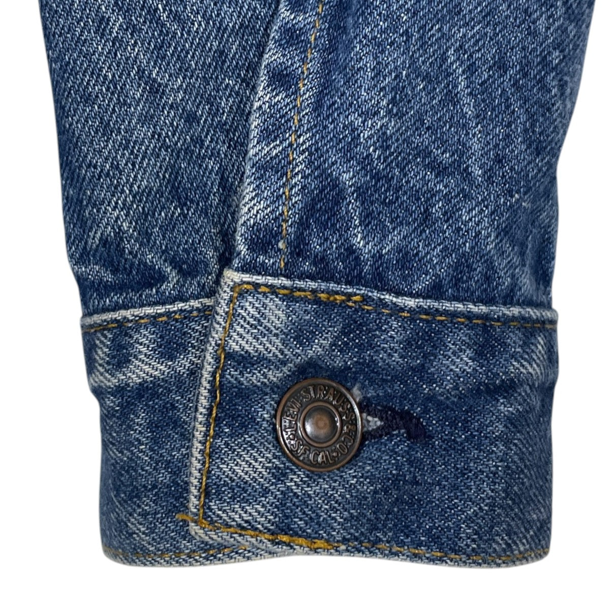 デニムジャケット Trucker Jacket トラッカージャケット ボタン裏870 MADE IN USA 70306-0216