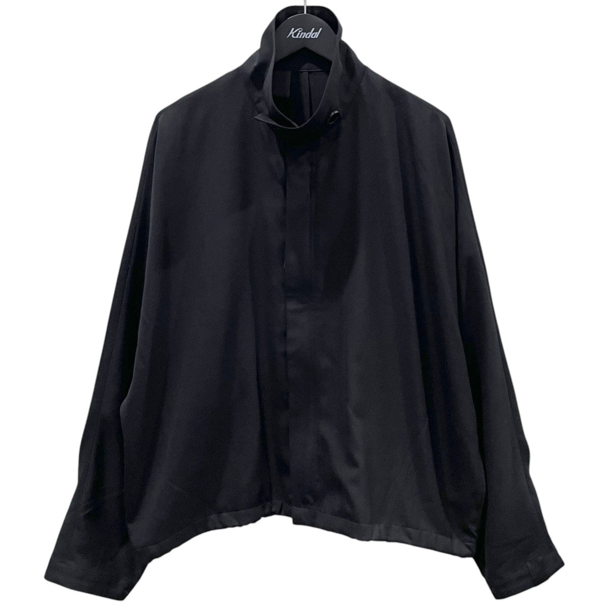 26SS ジップアップ比翼ジャケット SHORT JACKET ショートジャケット 2261-BL10-004