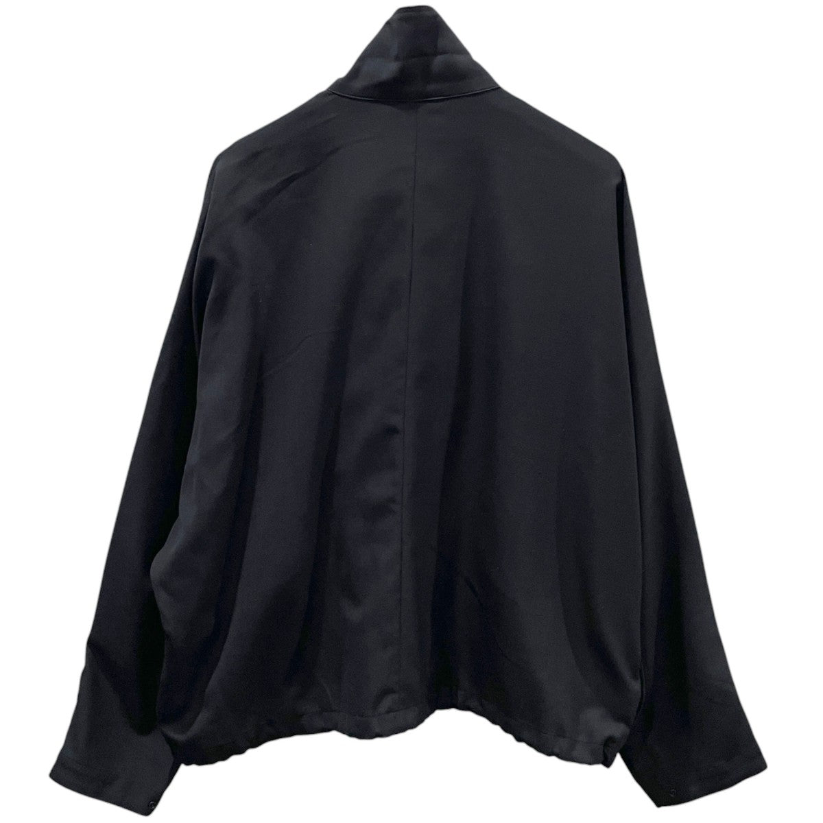 26SS ジップアップ比翼ジャケット SHORT JACKET ショートジャケット 2261-BL10-004