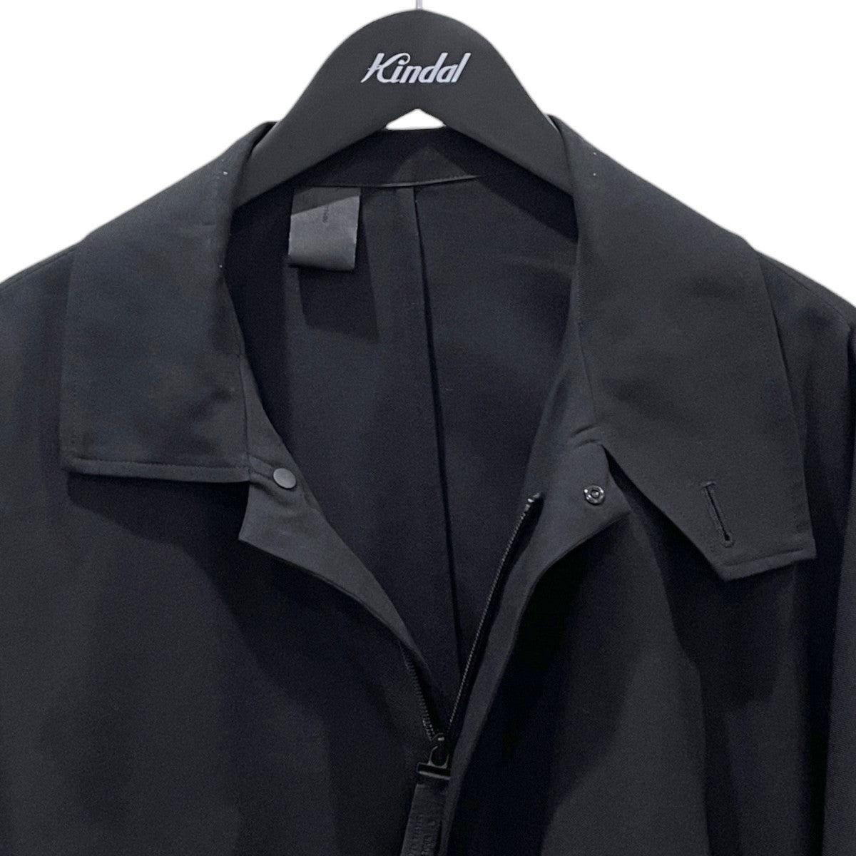 26SS ジップアップ比翼ジャケット SHORT JACKET ショートジャケット 2261-BL10-004