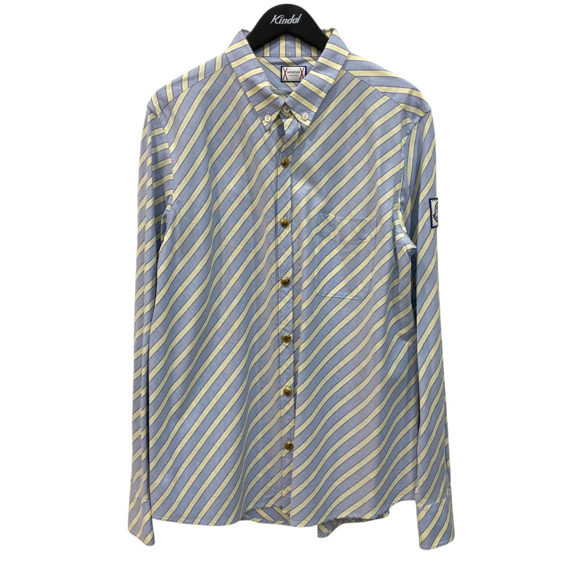 MONCLER 長袖シャツC23915205200 古着・中古-1枚目のアイテム画像