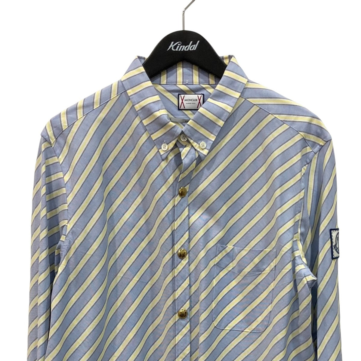 MONCLER 長袖シャツC23915205200 古着・中古-2枚目のアイテム画像