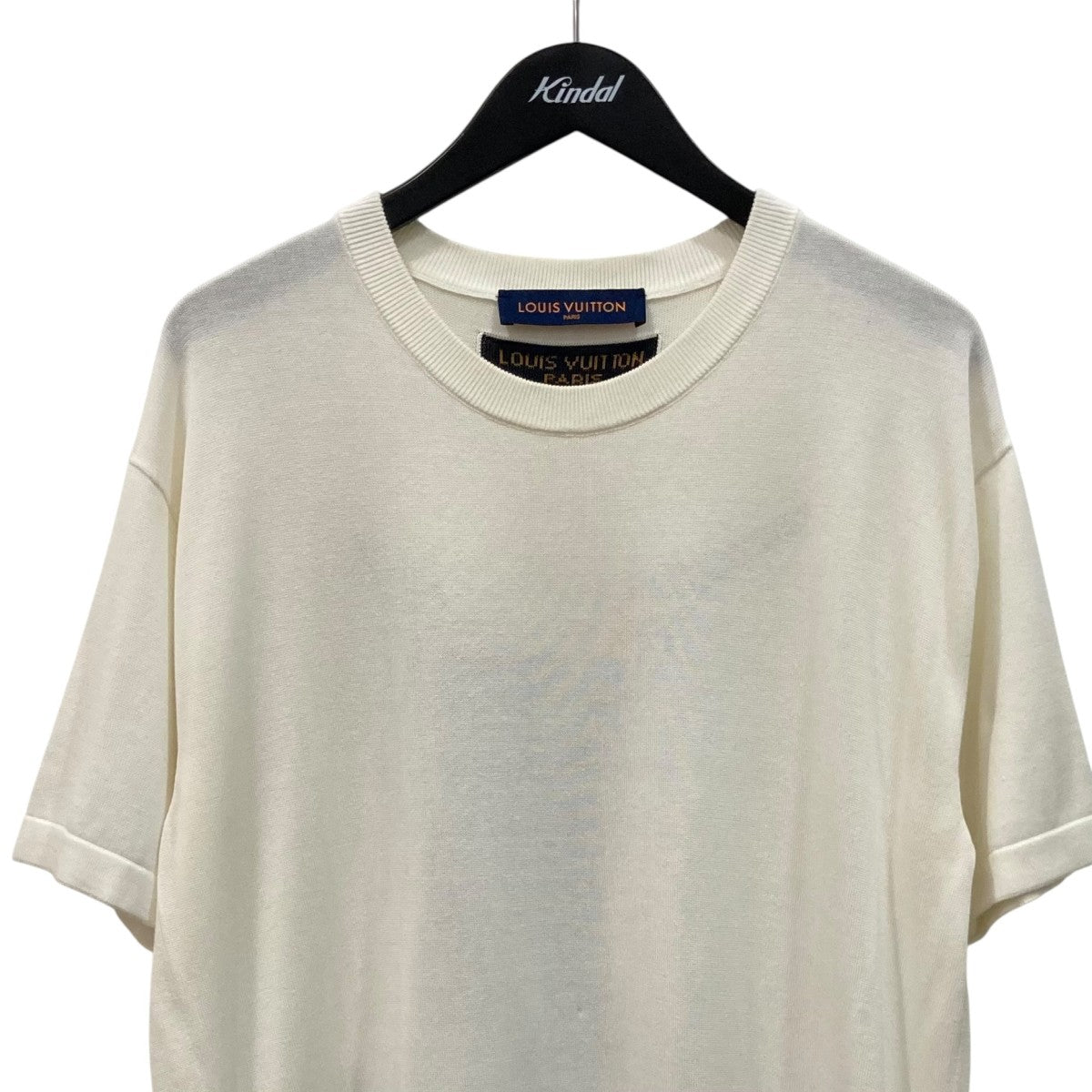 LOUIS VUITTON End Goal Knit Tee半袖ニットHLN95W 古着・中古-2枚目のアイテム画像