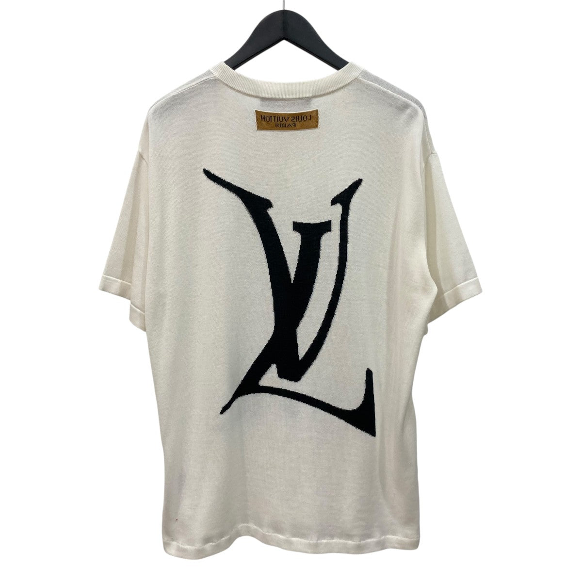 LOUIS VUITTON End Goal Knit Tee半袖ニットHLN95W 古着・中古-3枚目のアイテム画像