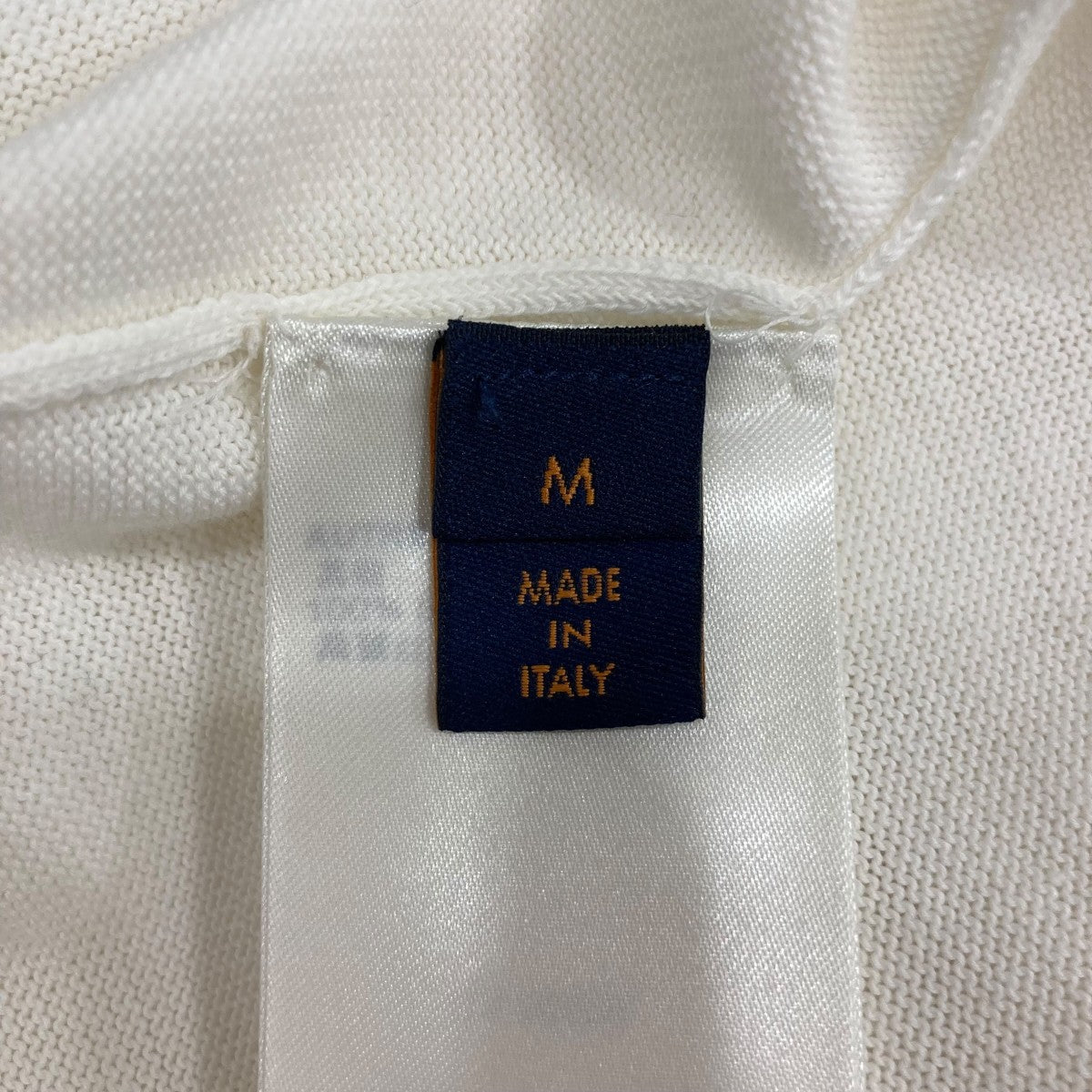 LOUIS VUITTON End Goal Knit Tee半袖ニットHLN95W 古着・中古-9枚目のアイテム画像