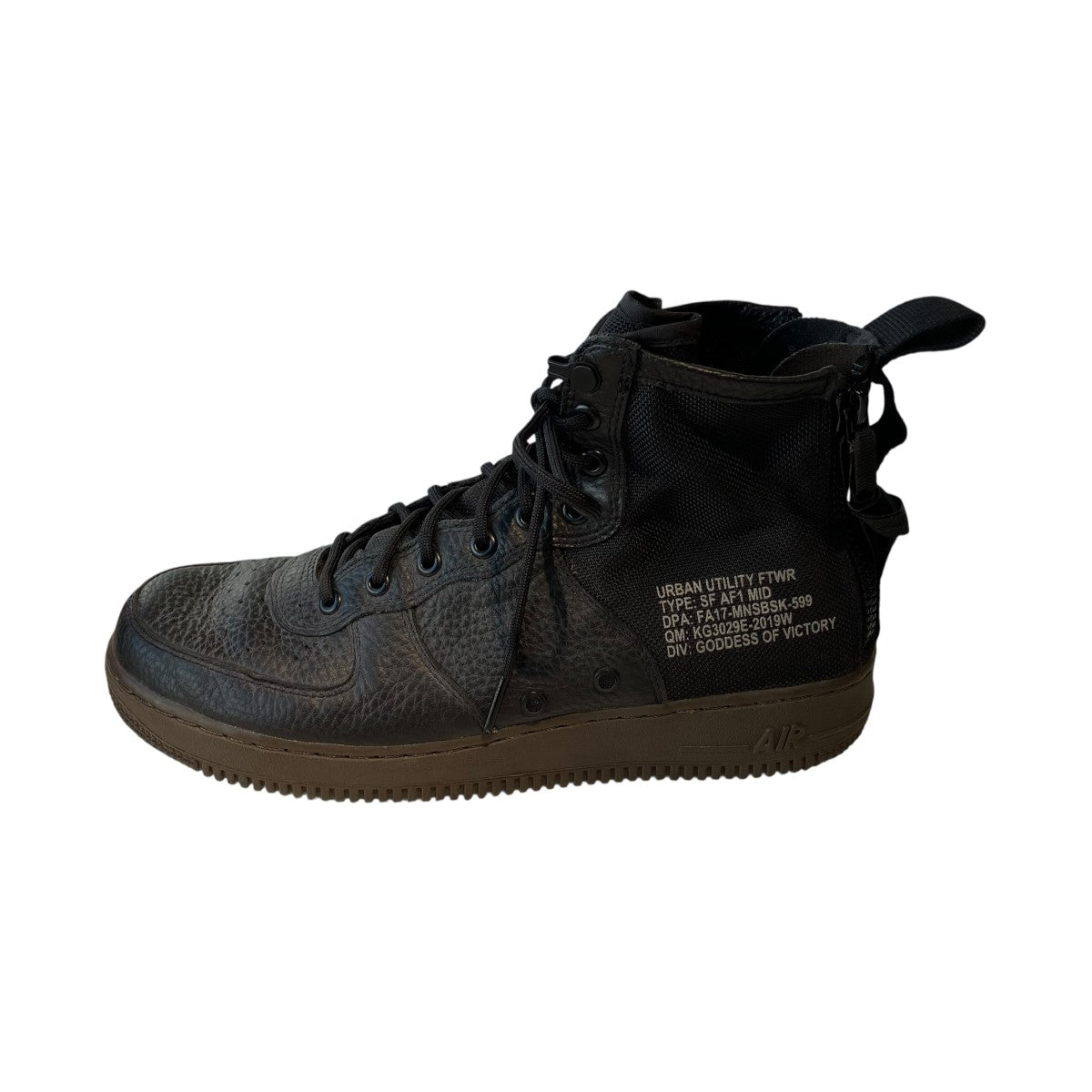 SF AIR FORCE 1 MIDローカットスニーカー917753-002